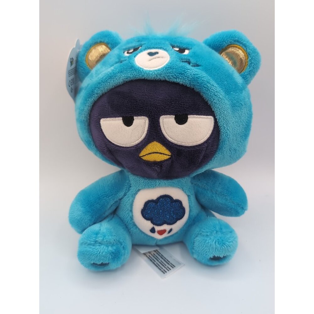 Badtz-Maru Dressed As Grumpy Bear 8" Fun-Size Plush Care Bear Blue Sanrio